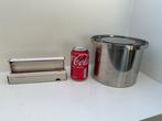 Stelton - Arne Jacobsen - Ijsemmer - IJsbekers - groot 2,5 l, Antiek en Kunst