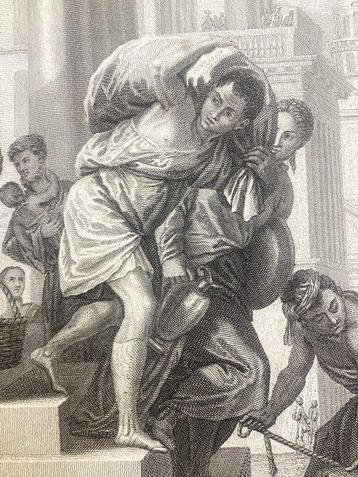 Paolo Veronese (1528-1588) after, engraved by Louis Jacob