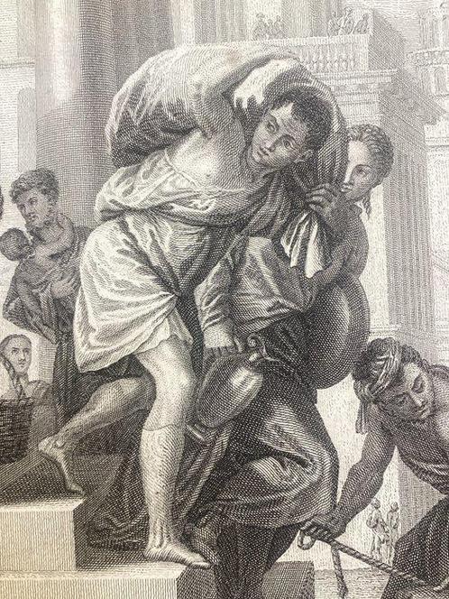 Paolo Veronese (1528-1588) after, engraved by Louis Jacob, Antiek en Kunst, Antiek | Overige Antiek