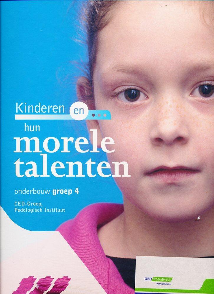 Kinderen en hun morele talenten groep 4, Boeken, Schoolboeken, Verzenden