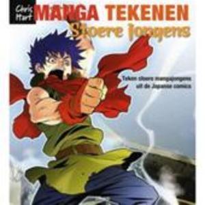 Manga tekenen: stoere jongens, Livres, Langue | Langues Autre, Envoi