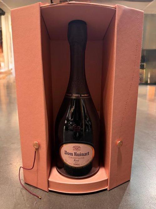 2004 Ruinart, Dom Ruinart - Champagne Brut, Rosé - 1, Verzamelen, Wijnen