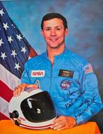 Document - Astronaut Pierre J. Thuot - 1985, Verzamelen, Nieuw