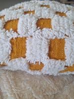 Pouf - Laine, Coton - Pouf en laine - Neuf