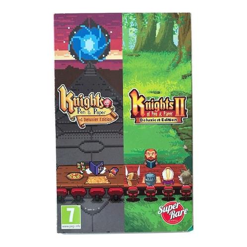 Knights Of Pen And Paper Double Pack (SRG #11/#12) (SWITCH), Games en Spelcomputers, Games | Nintendo Switch, Verzenden