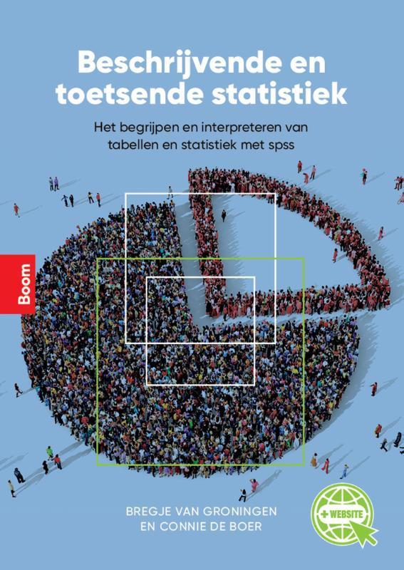 Beschrijvende en toetsende statistiek 9789024442188, Boeken, Wetenschap, Zo goed als nieuw, Verzenden