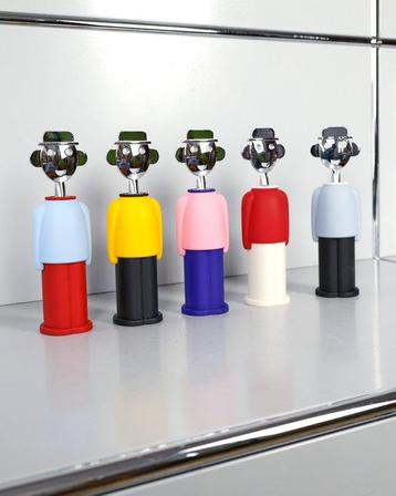 Alessi - Alessandro Mendini - Kurkentrekker - Alessandro M.