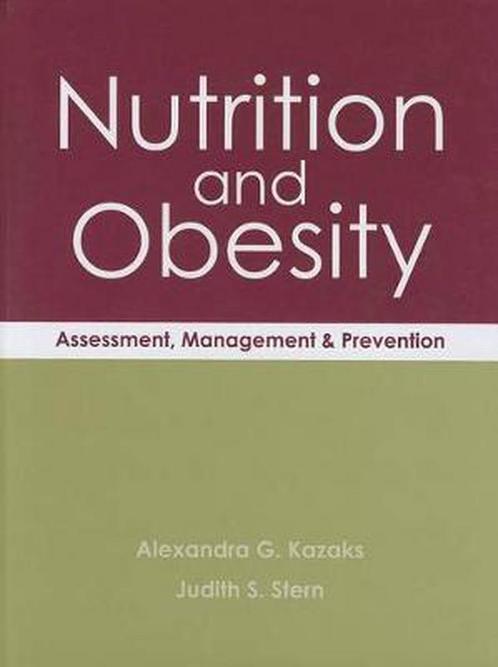 Nutrition & Obesity Assess 9780763778507, Livres, Livres Autre, Envoi