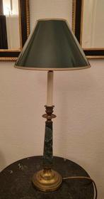 Tafellamp - Brons messing - Originele Engelse lamp, Antiek en Kunst