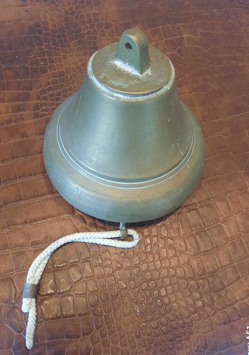 Scheepsbel - Koper - barbel, huisbel, deurbel., Antiek en Kunst, Curiosa en Brocante