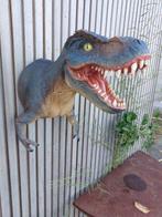 Statue, muurdecoratie dinosaurus - 47 cm - polyresin, Antiquités & Art
