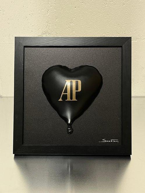 Suketchi - Audemars Piguet Balloon Heart  (Limited Edition, Antiek en Kunst, Kunst | Schilderijen | Modern