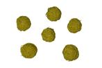 Rotan stro bal 15 stuks Geel dia 4 cm. Rota. NBal, Nieuw