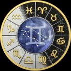 Kameroen. 500 Francs 2023 Gemini Zodiac Signs Black Proof