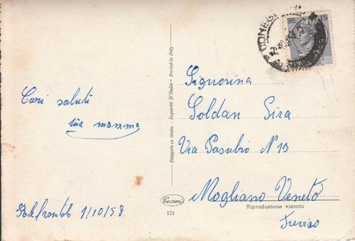 Italië - Vrouwen (vrouwen aan het werk, in het leger,, Verzamelen, Postkaarten | Buitenland
