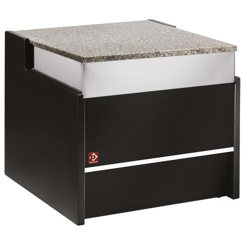 Kassa-sectie 1000 mm - ZWART, Zakelijke goederen, Horeca | Keukenapparatuur, Koelen en Vriezen, Verzenden