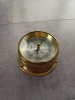 Barometer - Glas, Messing - Scheepsbarometer, Antiek en Kunst