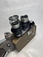 Sankyo 8-E turret , met grip en gebruiksaanwijzing Caméra de