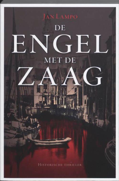De engel met de zaag / Davidsfonds/Literair 9789063065799, Boeken, Romans, Gelezen, Verzenden
