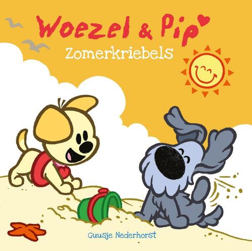 WOEZEL EN PIP Zomerkriebels 9789025870355 Guusje Nederhorst, Boeken, Overige Boeken, Gelezen, Verzenden