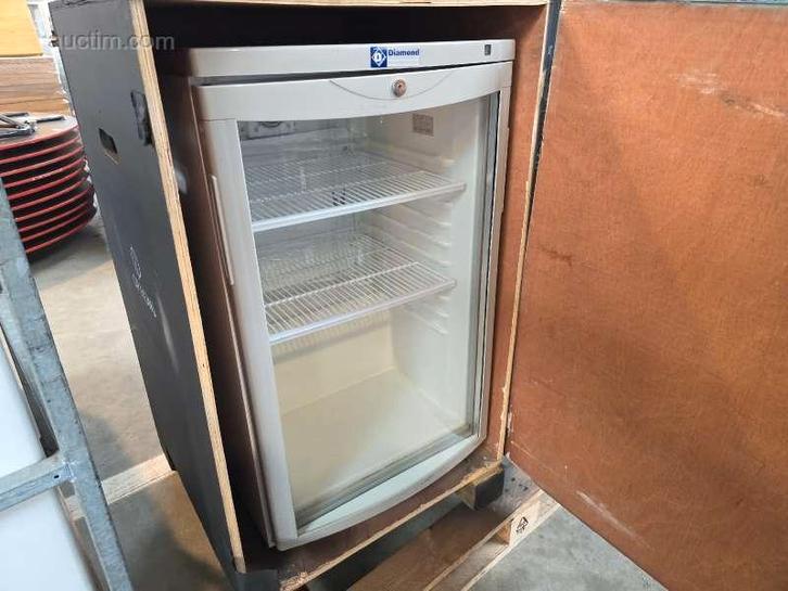 vitrinekoelkast (4x) Diamond / Tefcold, Zakelijke goederen, Horeca | Overige, Ophalen
