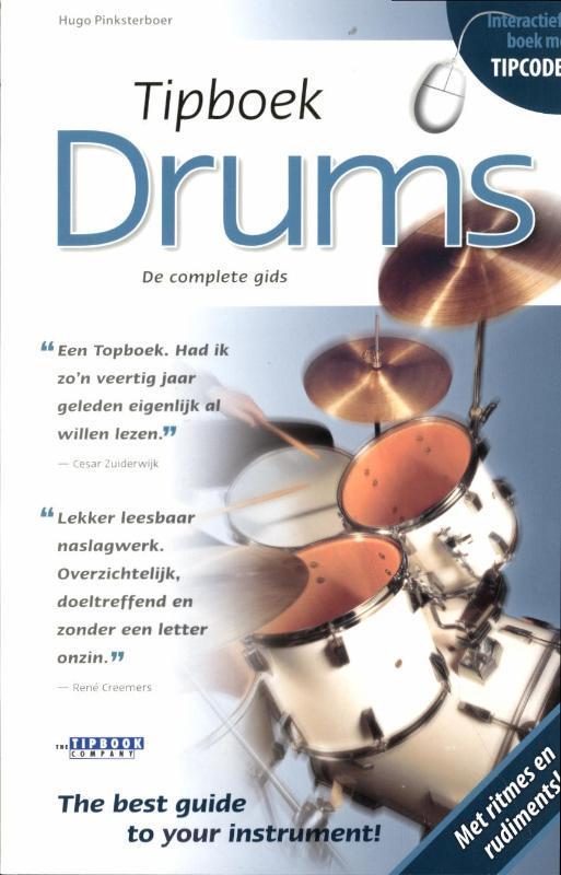 Tipboek-serie Tipboek drums / Tipboek-serie 9789087670047, Boeken, Muziek, Gelezen, Verzenden