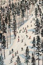 Felix van Horst - Winter Wanderers (XXL), Antiek en Kunst