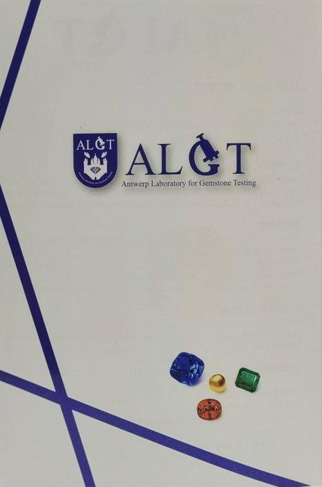 Halsketting ALGT-gecertificeerde gouden South Sea parels -, Handtassen en Accessoires, Kettingen