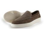 Manfield Instappers in maat 43 Bruin | 5% korting, Kleding | Heren, Schoenen, Manfield, Bruin, Verzenden, Overige typen