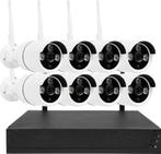 2dekans | Smartwares Draadloze Camera Set – 8x Full HD, Ophalen of Verzenden, Nieuw