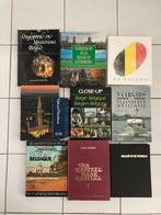 Themacollectie - Lot geïllustreerde boeken over België en