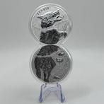 Duitsland. 5 Mark 2022/2025 Set of 2x2 Coins: Gullinbursti &, Postzegels en Munten, Munten | Europa | Niet-Euromunten