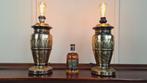 XL pair - Tafellamp (2) - Metaal - Pair of classical lamps