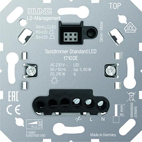 Jung Dimmer - 1710DE, Doe-het-zelf en Bouw, Bouwverlichting, Verzenden