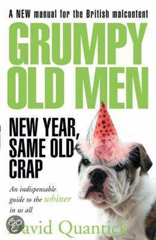 Grumpy Old Men 9780007243334, Boeken, Overige Boeken, Zo goed als nieuw, Verzenden