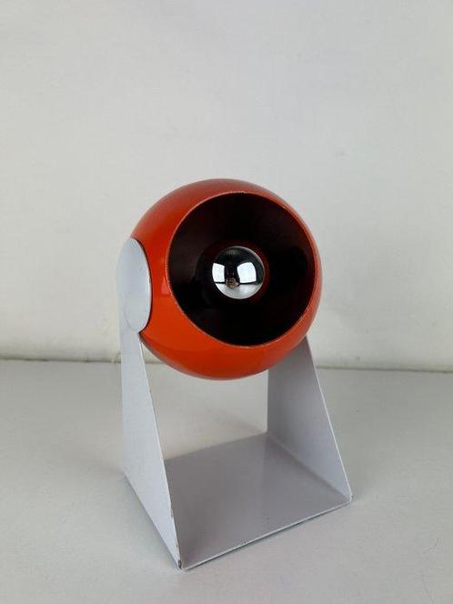 Lampe de table - Lampe œil de ballon époque spatiale des, Antiek en Kunst, Antiek | Verlichting