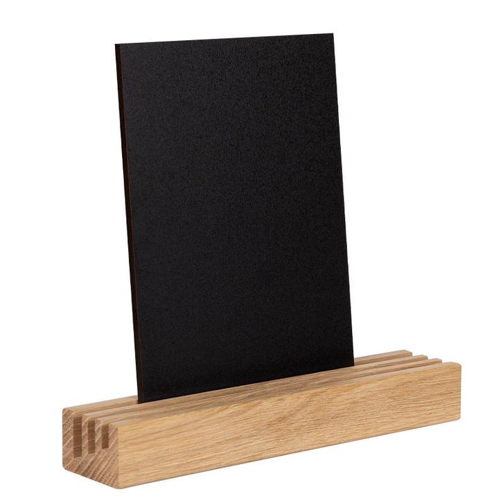 GROOVE - Small Eikenhout met Krijtbord A5, Zakelijke goederen, Horeca | Meubilair en Inrichting, Verzenden