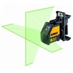 Dewalt dw088cg cross line laser vert, Bricolage & Construction
