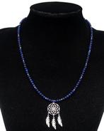 Lapis lazuli - Collier Attrape-Rêves : Magie van de Dromen &, Antiek en Kunst