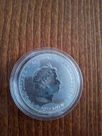 Niue. 2 Dollars 2022 Bitcoin, 1 Oz (.999) (Zonder, Postzegels en Munten