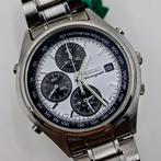 Seiko - “Panda” Chronograph Alarm (NOS) - SDW725P1 - Unisexe, Bijoux, Sacs & Beauté, Montres | Hommes