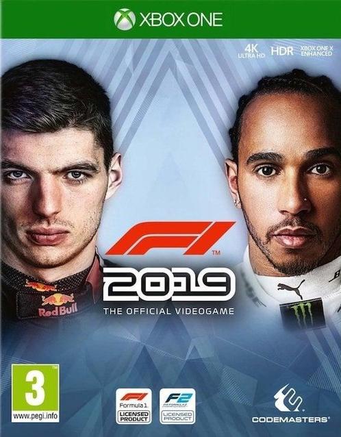 F1 2019 (Xbox One Games) (Xbox One), Games en Spelcomputers, Games | Xbox One, Zo goed als nieuw, Ophalen of Verzenden