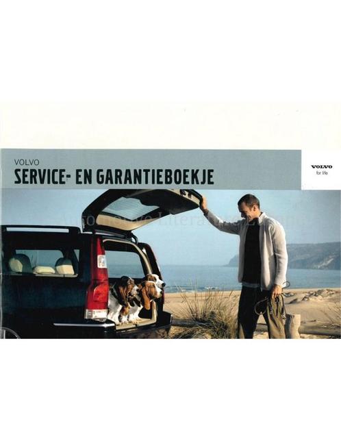 2004 VOLVO GARANTIE & SERVICEBOEKJE NEDERLANDS, Auto diversen, Handleidingen en Instructieboekjes