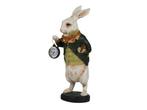 Ornement décoratif - Europe - Horloge Lapin en costume