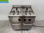 RVS Combisteel Dubbele Friteuse Frituur 2 x 18 Liter 400V, Zakelijke goederen, Ophalen of Verzenden, Nieuw in verpakking
