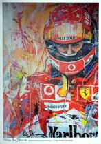 Michael Schumacher 7 Times World Champion - Limited 138/250, Nieuw