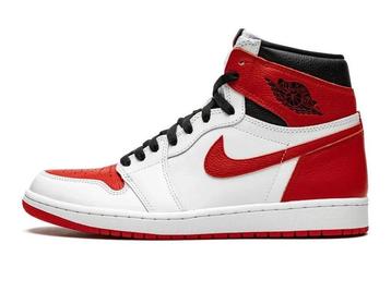 Air Jordan 1 Retro High OG Heritage - Maat 43 EU, Ophalen of Verzenden