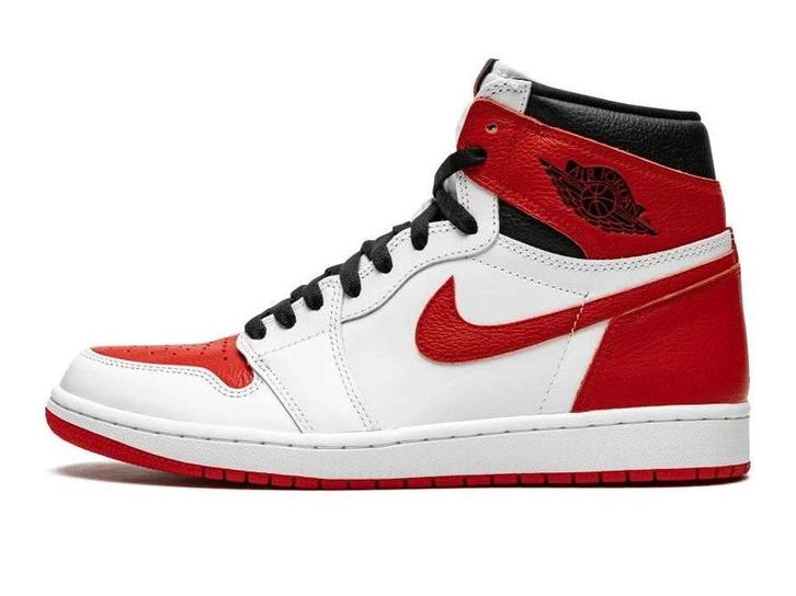 Air Jordan 1 Retro High OG Heritage - Maat 43 EU, Kleding | Heren, Schoenen, Ophalen of Verzenden