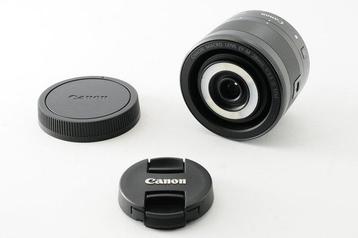 Canon EF-M 3.5/28mm Macro IS STM [#271] Objectif d’appareil