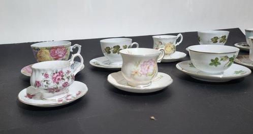 Kop en schotel (20) - Porselein - Bavaria Bone China Royal, Antiek en Kunst, Antiek | Meubels | Tafels